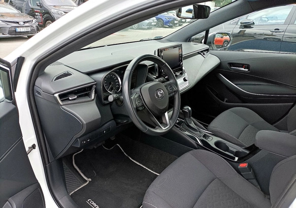 Toyota Corolla cena 85900 przebieg: 147800, rok produkcji 2020 z Sulęcin małe 154